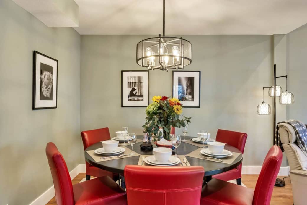 Original art work throughout home.