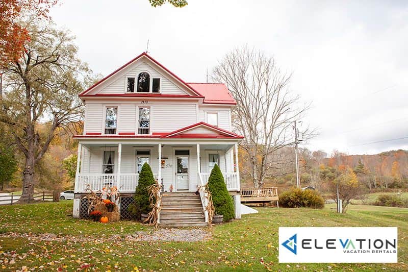 Elevation Vacation Rentals - Slatyfork Homestead
