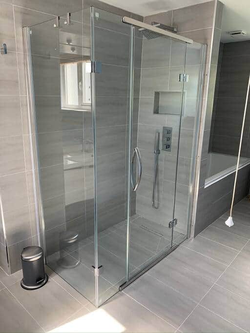 New (2020) Shower enclosure 