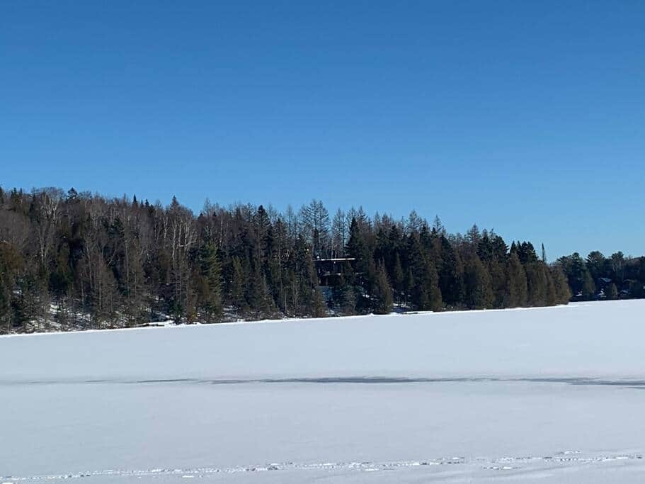 A winter wonderland!