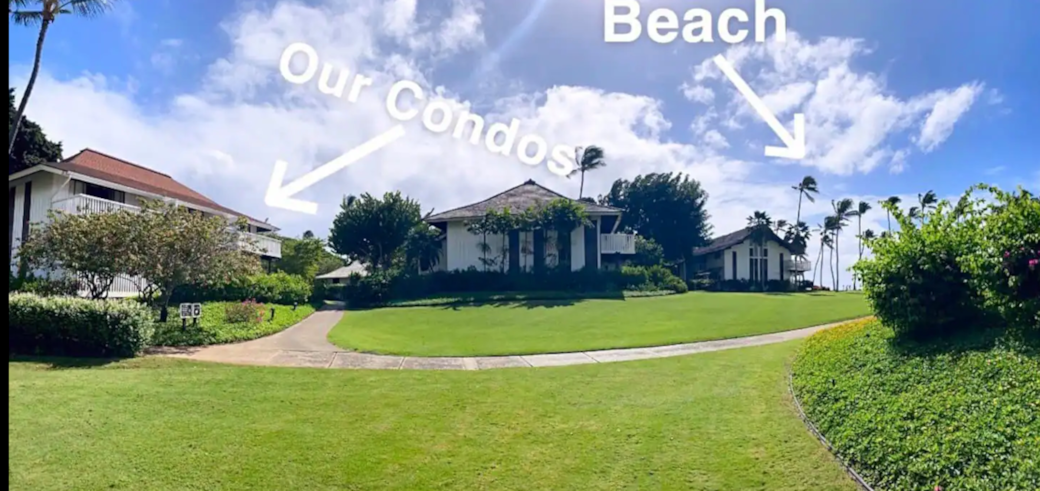 Beach Access - Enjoy stunning views, lush greenery, and the perfect getaway vibe.