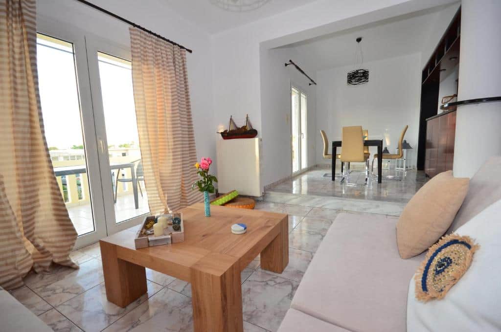 Living Room and dining area