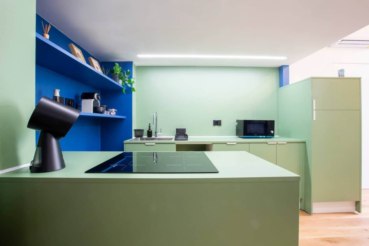 Cucina attrezzata