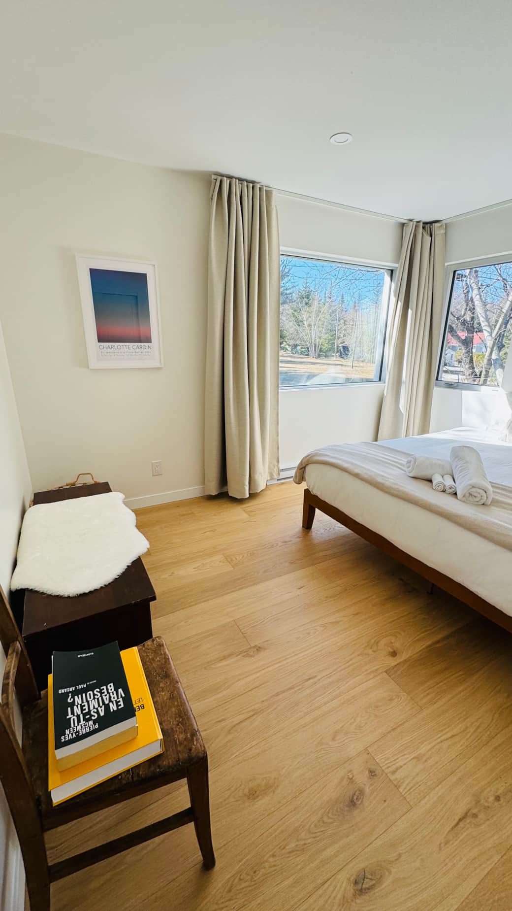 Chambre au premier étage