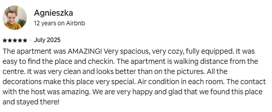 The Apartment Was Amazing!