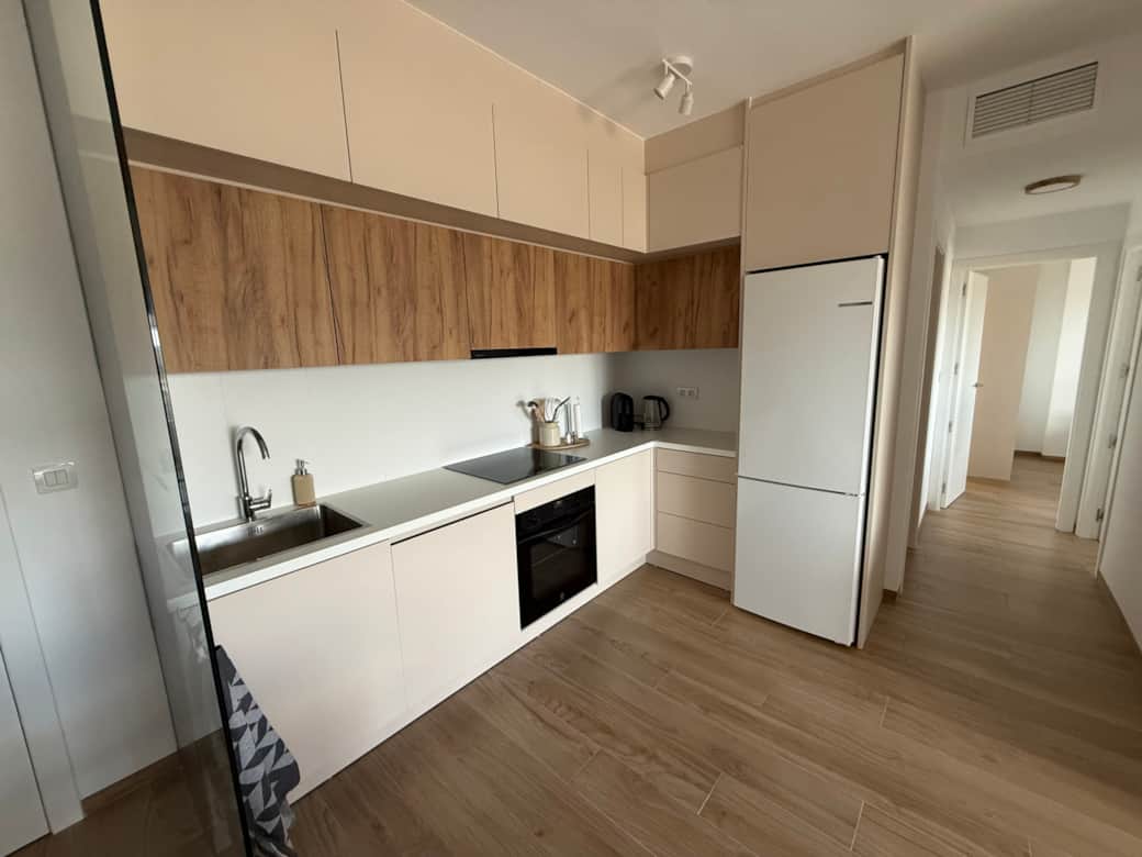 Paradise Resort - keuken/hal