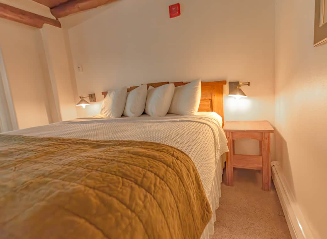 Organic cotton sheets.