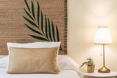 Detalle de la habitación 5 "Snails". Detalle de la habitación 5 "Snails".