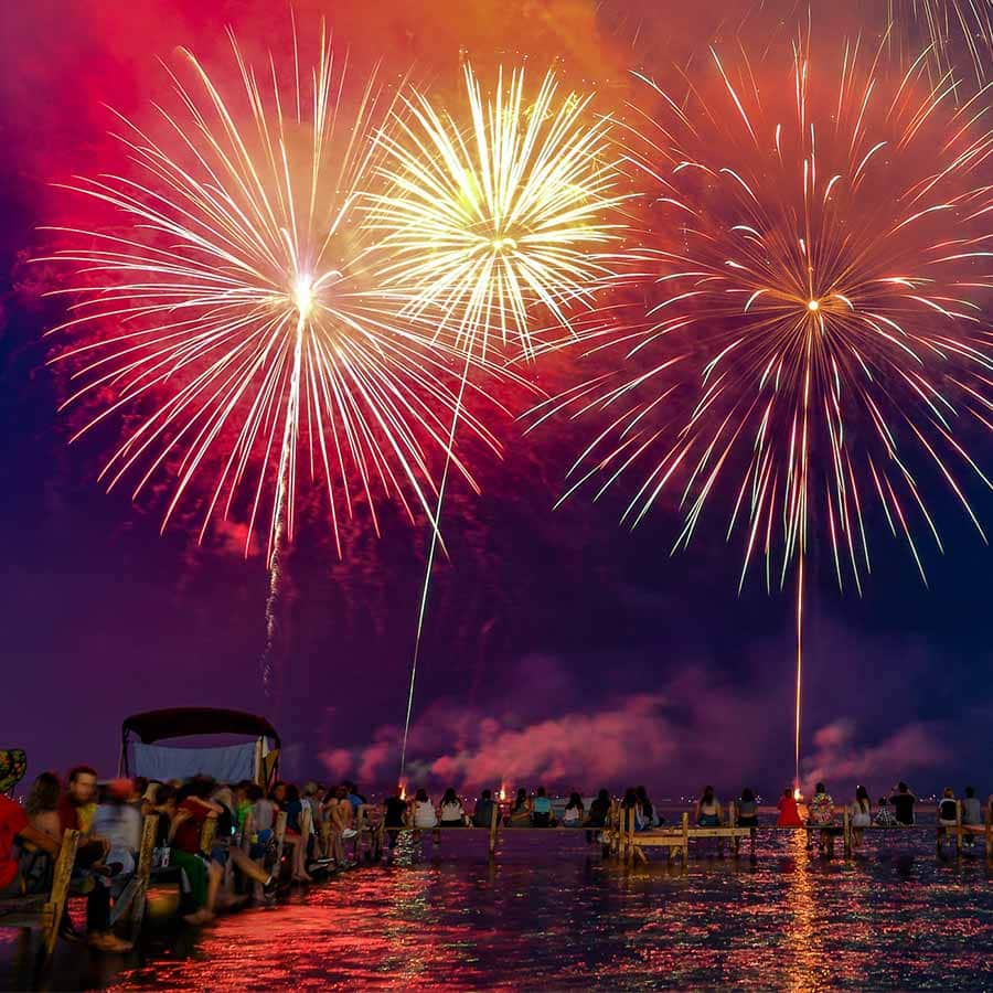 Independence Day in Clear Lake, Iowa