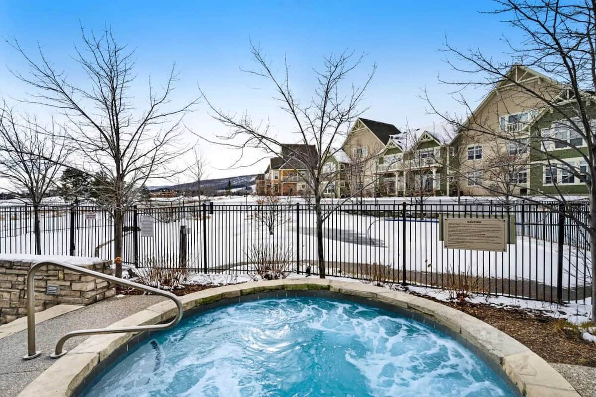 Open All Year Hot Tub