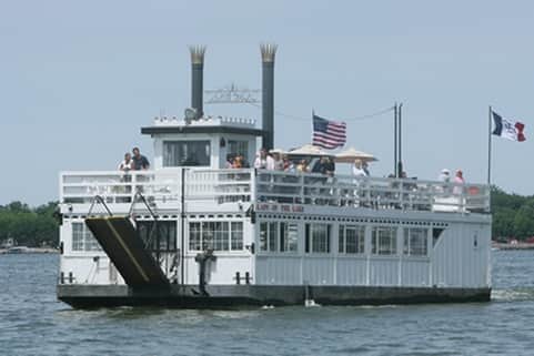 Lady of the Lake in Clear Lake, Iowa