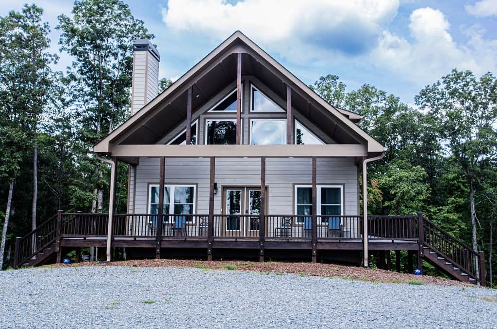 Chalet life in the North Georgia Mountains.