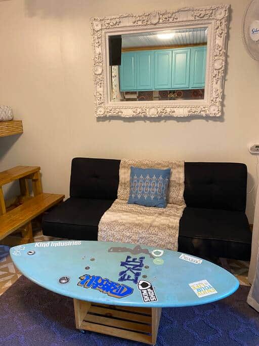 Futon sofa