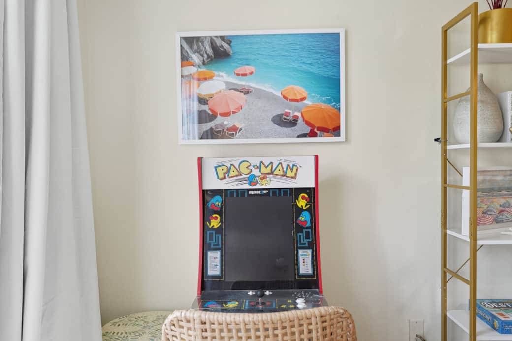 Palm Haus Destin Pac Man Game