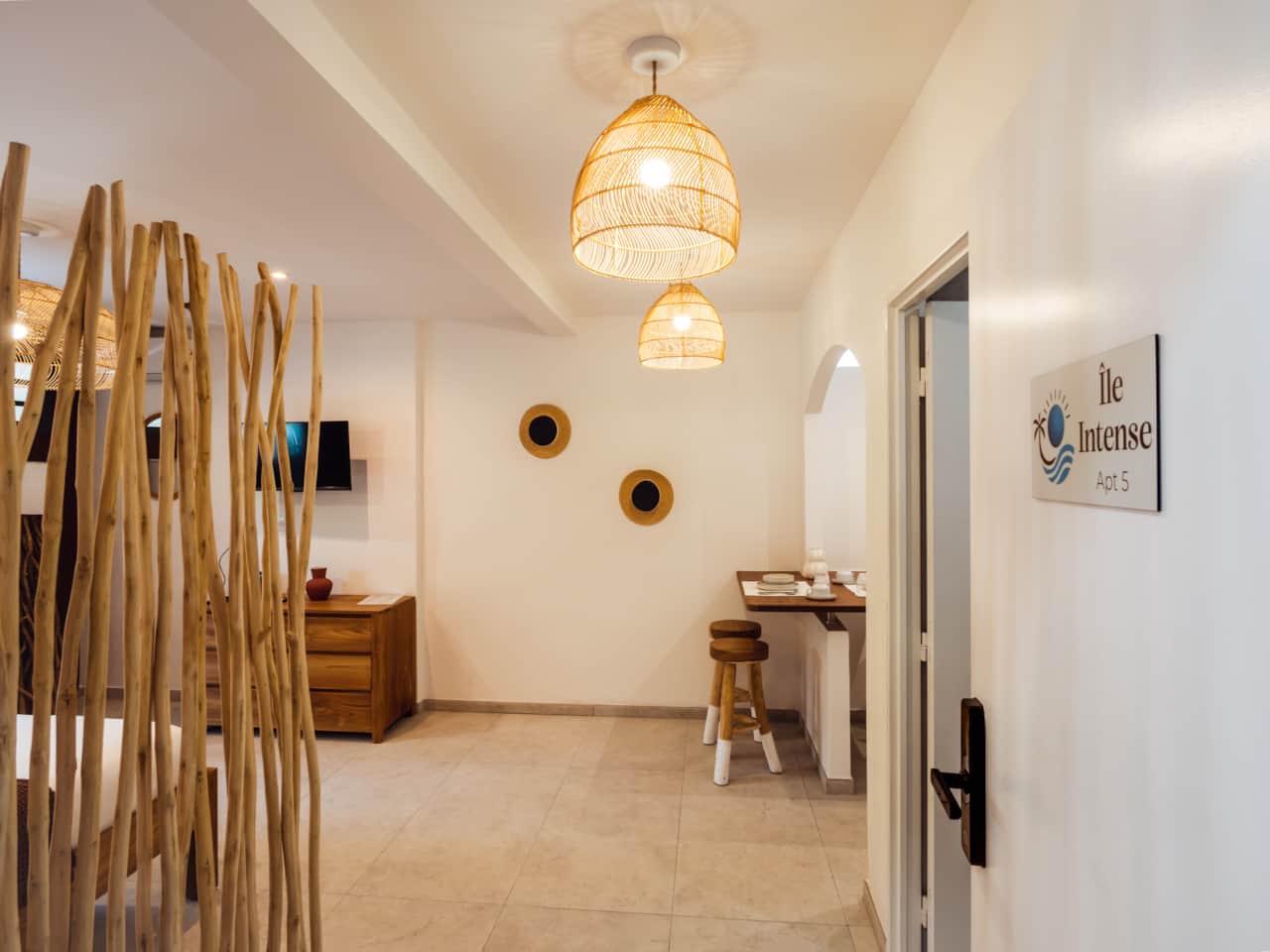 Studio_Appartement Ile Intense_Escale Bleue_Résidence de tourisme Saint Leu 974