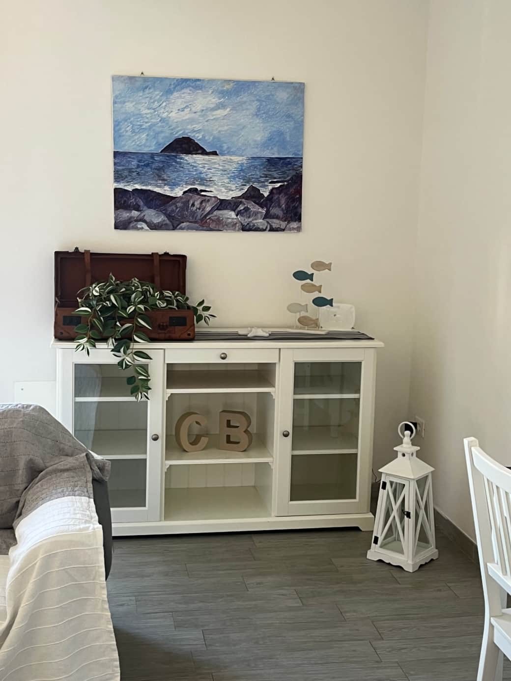 Casa Bianca Laigueglia soggiorno