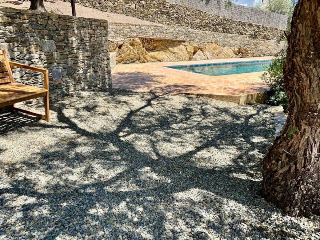 Entrada piscina