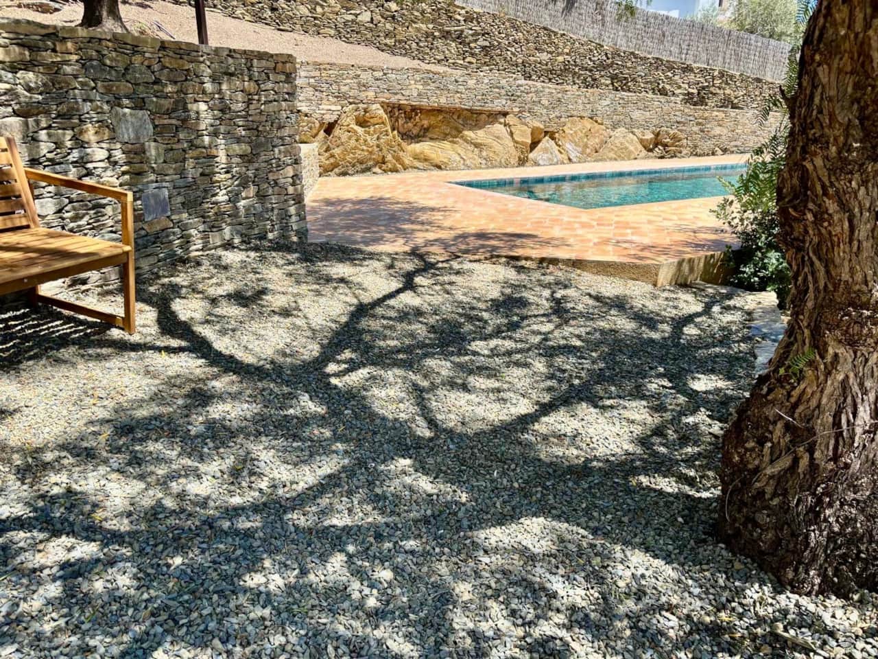 Entrada piscina