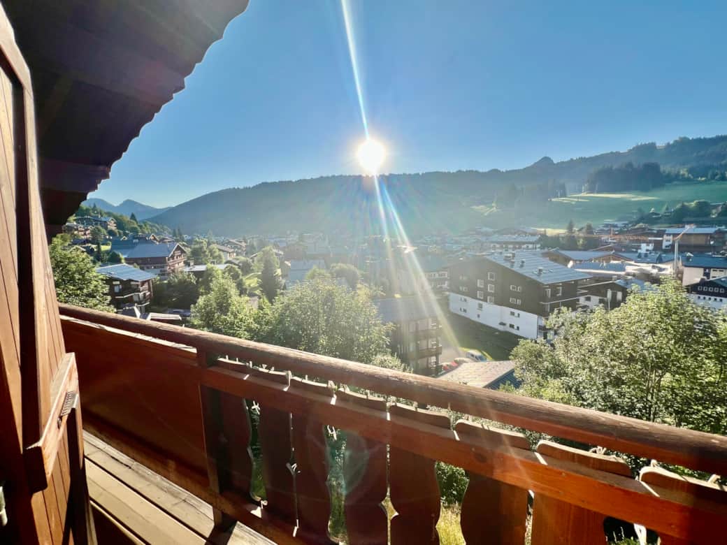 Chambre double Haut - Balcon