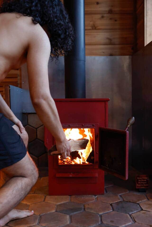 Sauna Woodstove