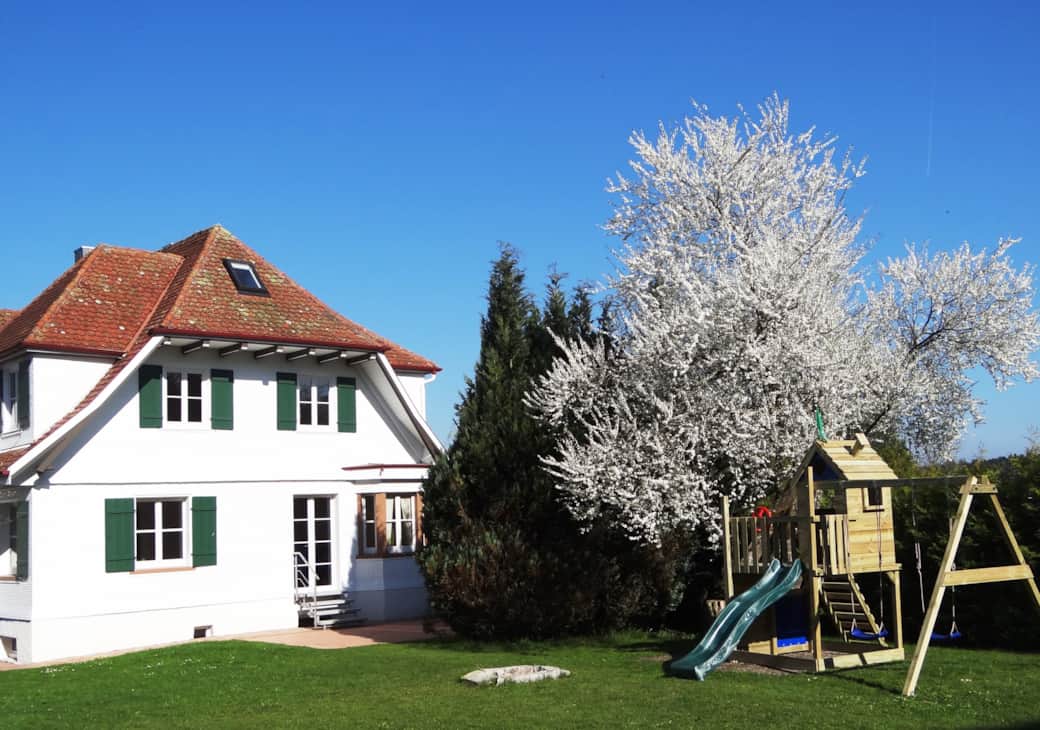 Ferienhaus im Schwarzwald mit großem Garten