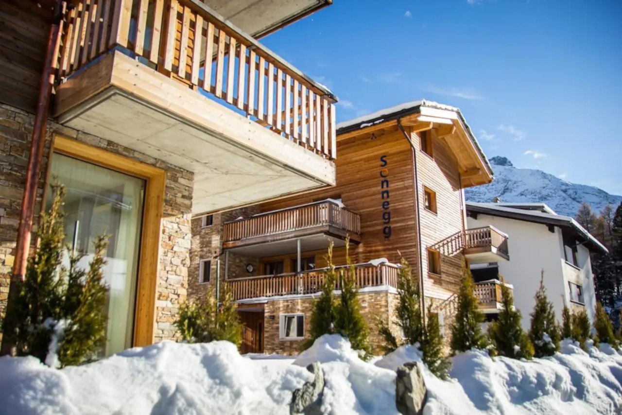 Sonnegg Lodge, Зас-Фе