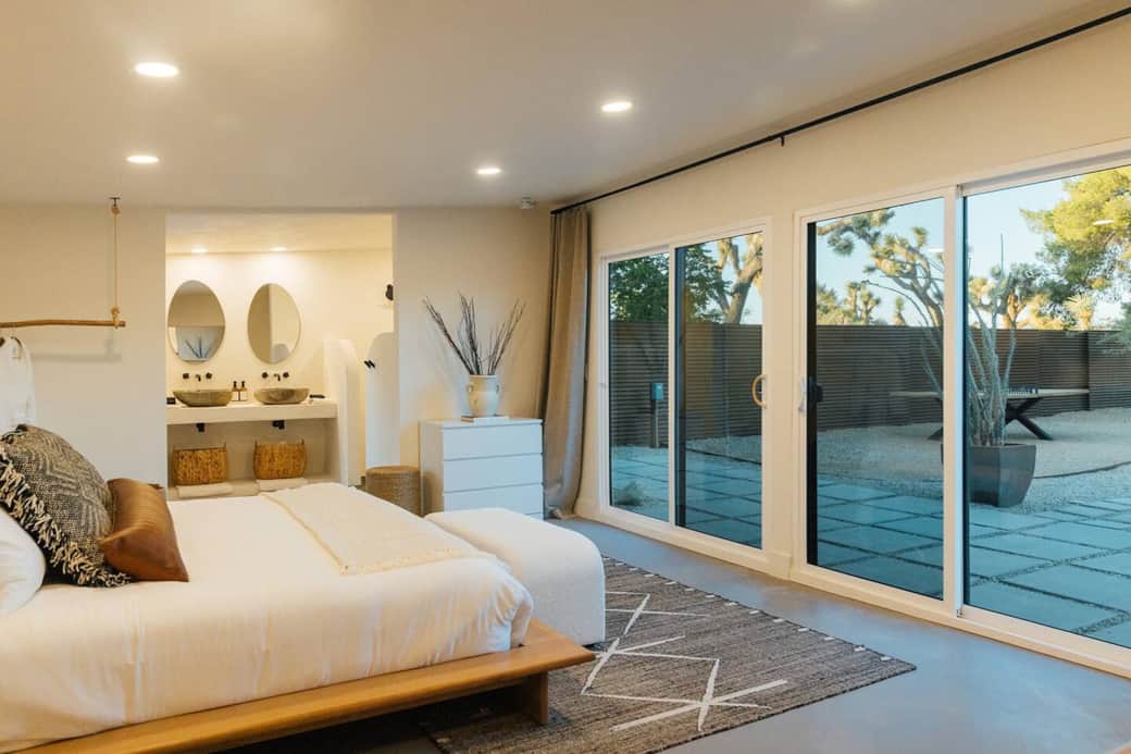 Casita-suite provides for a private, intimate space that adjoins to rest of backyard towards main house and steps to ping pong table, cowboy pool, hot tub and deck. Casita-suite provides for a private, intimate space that adjoins to rest of backyard towards main house and steps to ping pong table, cowboy pool, hot tub and deck.