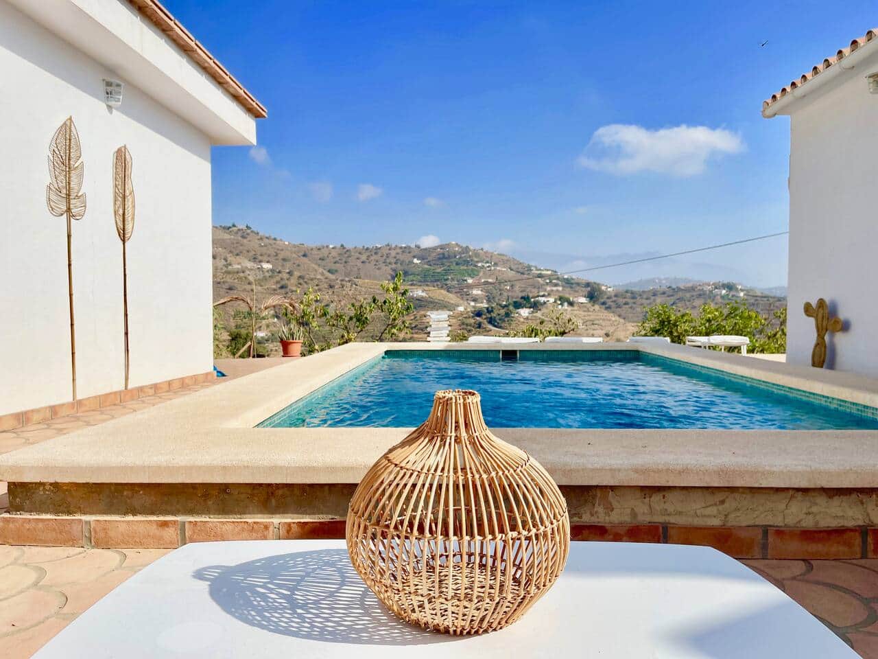 Piscine chauffée