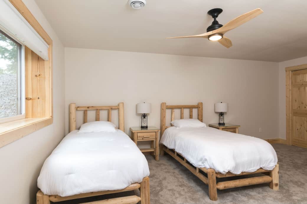 Lower Level Twin Bedroom