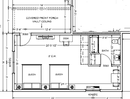 8A floorplan