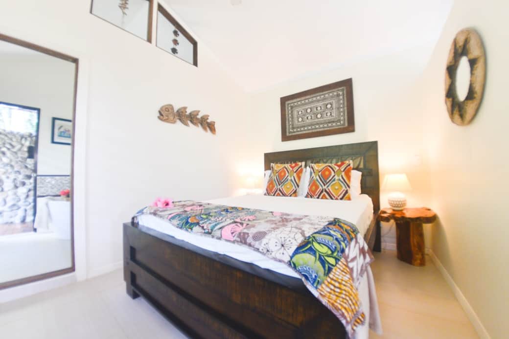 Drift off in comfort with a queen bed designed for deep sleep and dreamy escapes