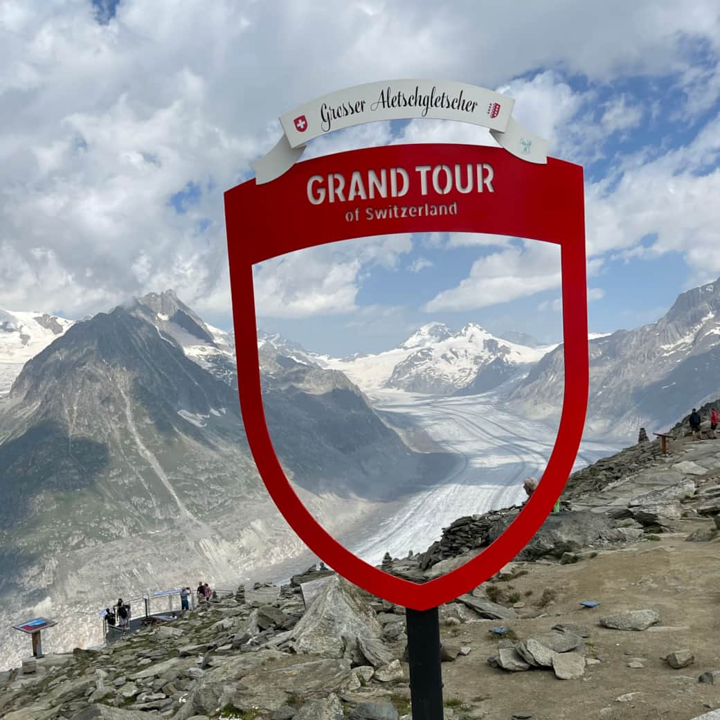 View Point Eggishorn