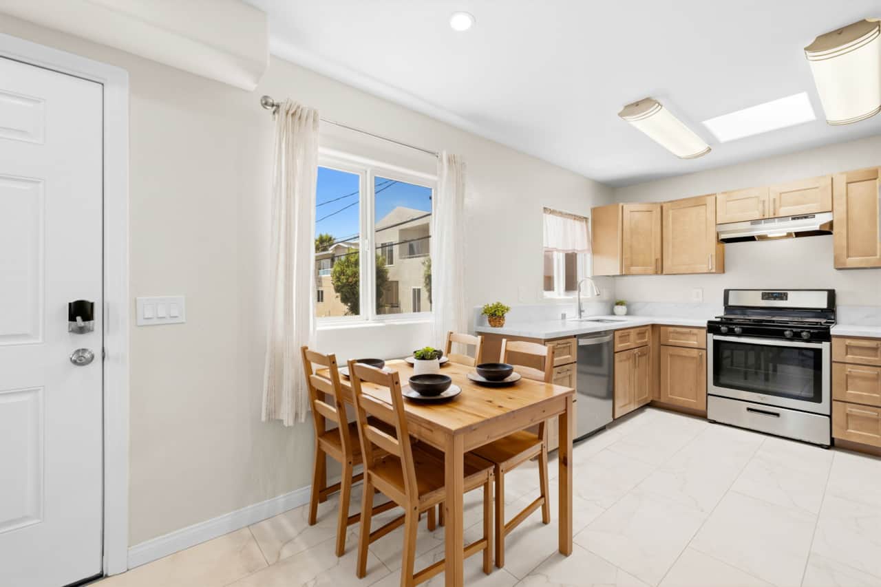 Dining Area / Kitchen Area
