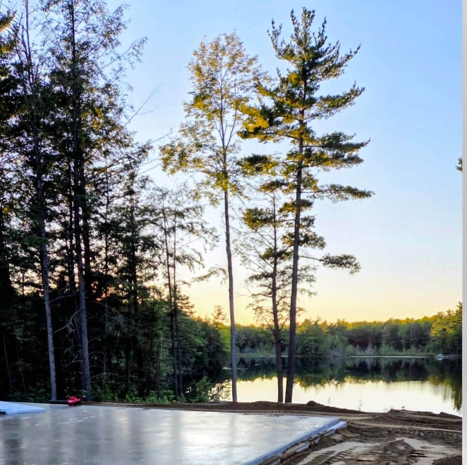 Private Dock and Sandy Beach