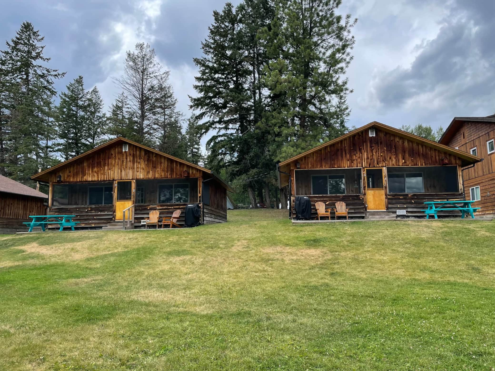 Cabin 1 & 2
