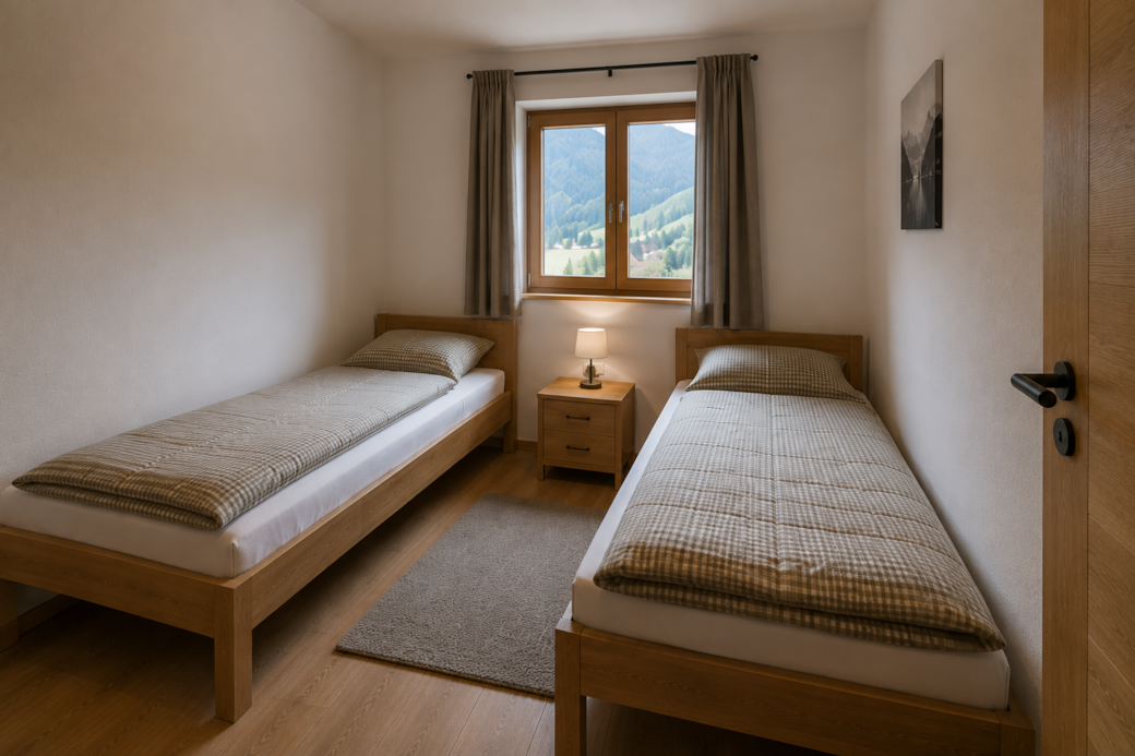 Maria Alm groß schlafzimmer 2
