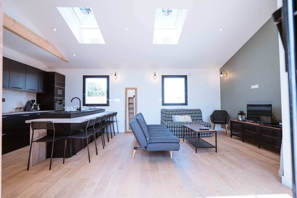 Vue d'ensemble depuis la terrasse