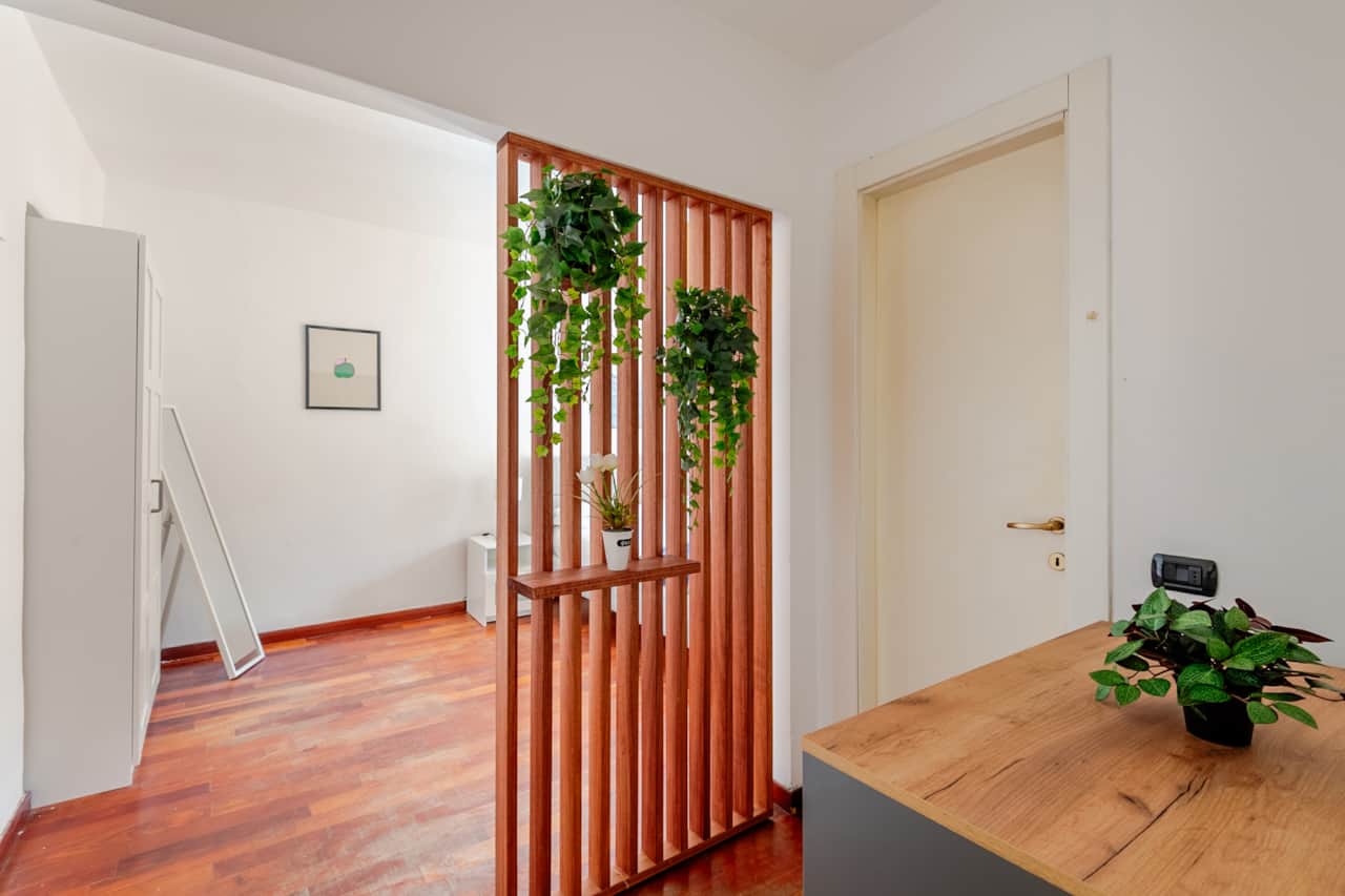 Ingresso e zona giorno