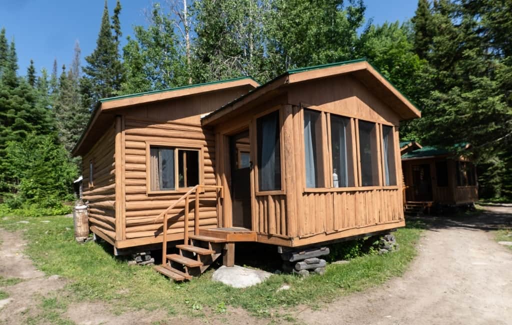 Cabin 3 Exterior