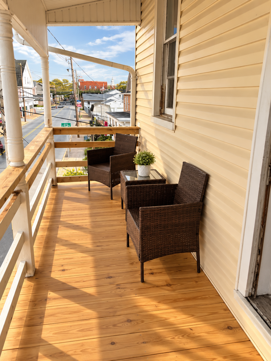 Balcony 1
