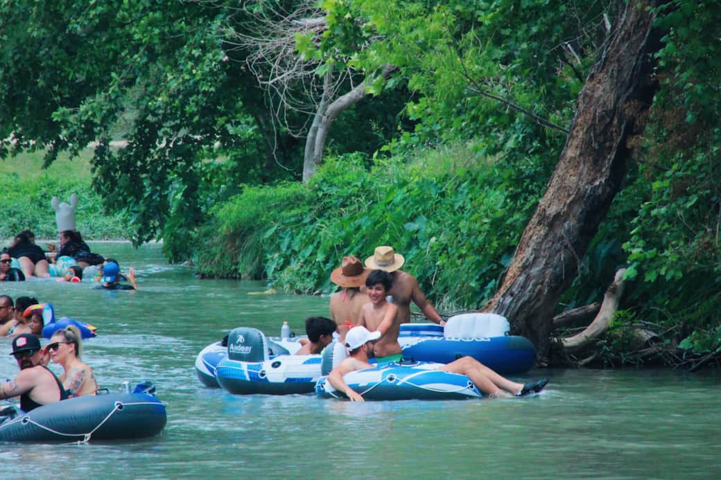 Float the San Marcos River Float the San Marcos River