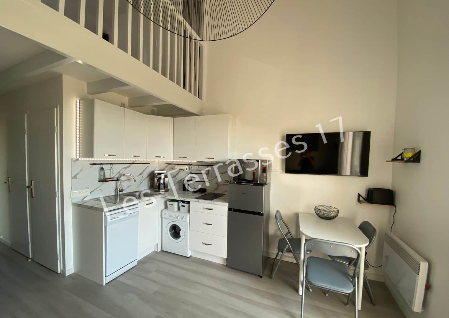 Saisonale Ferienwohnung mit Meerblick auf der Île d'Oléron