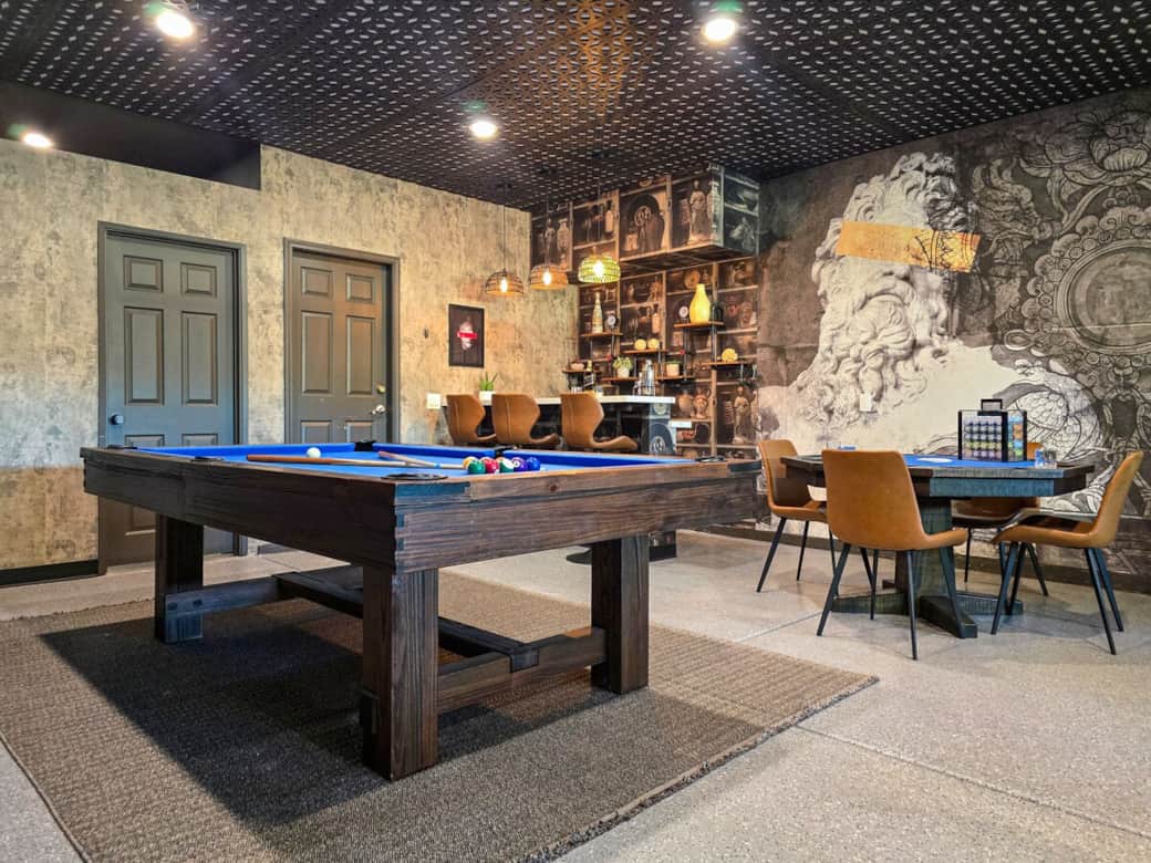 Game room. Game room.