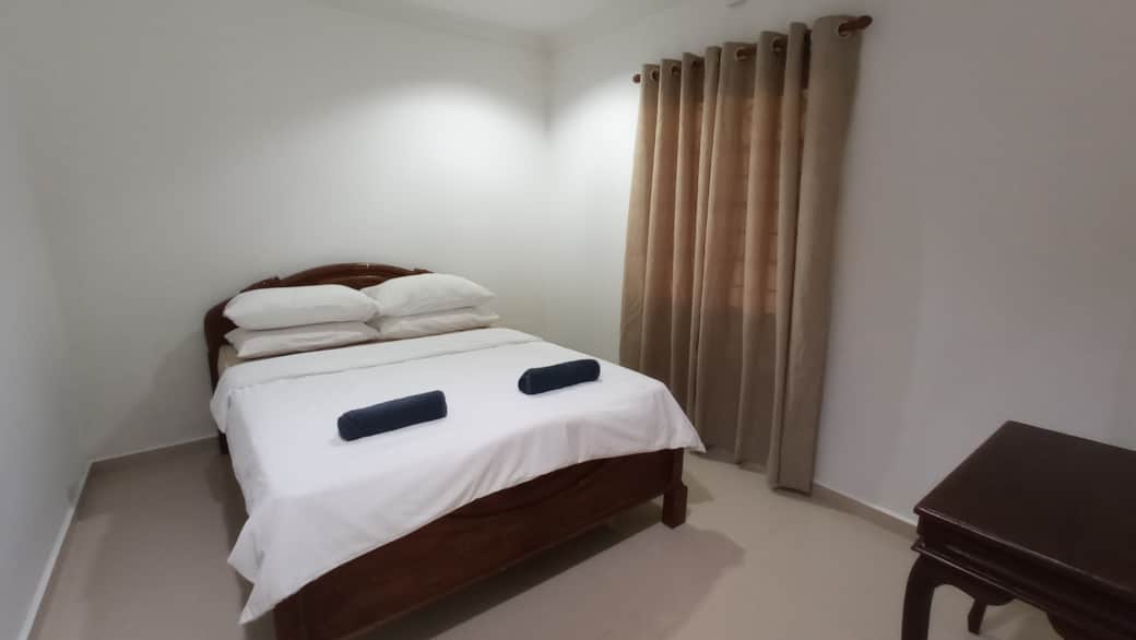 1 double bed