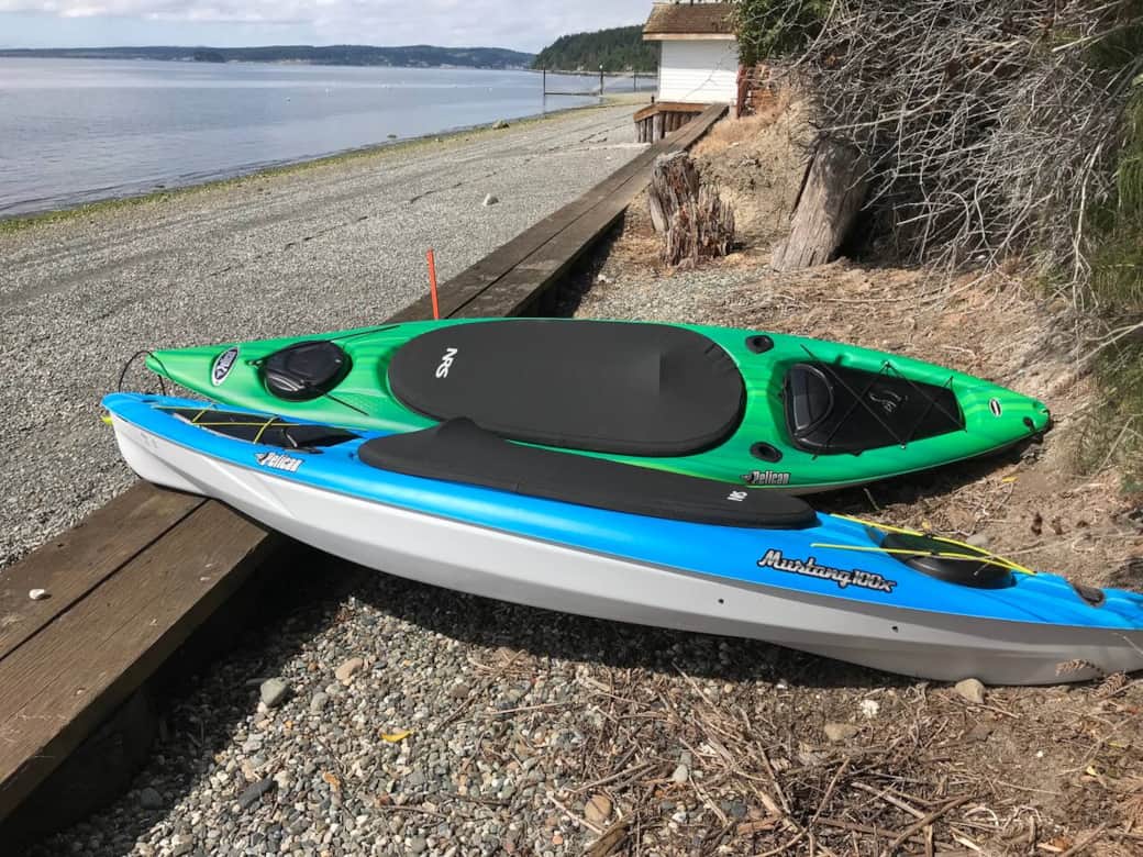 During warm months, kayaks are available at the property's shoreline (accessible by public beach access). During colder months, they can be made available upon request, but must be carried down to the beach. During warm months, kayaks are available at the property's shoreline (accessible by public beach access). During colder months, they can be made available upon request, but must be carried down to the beach.