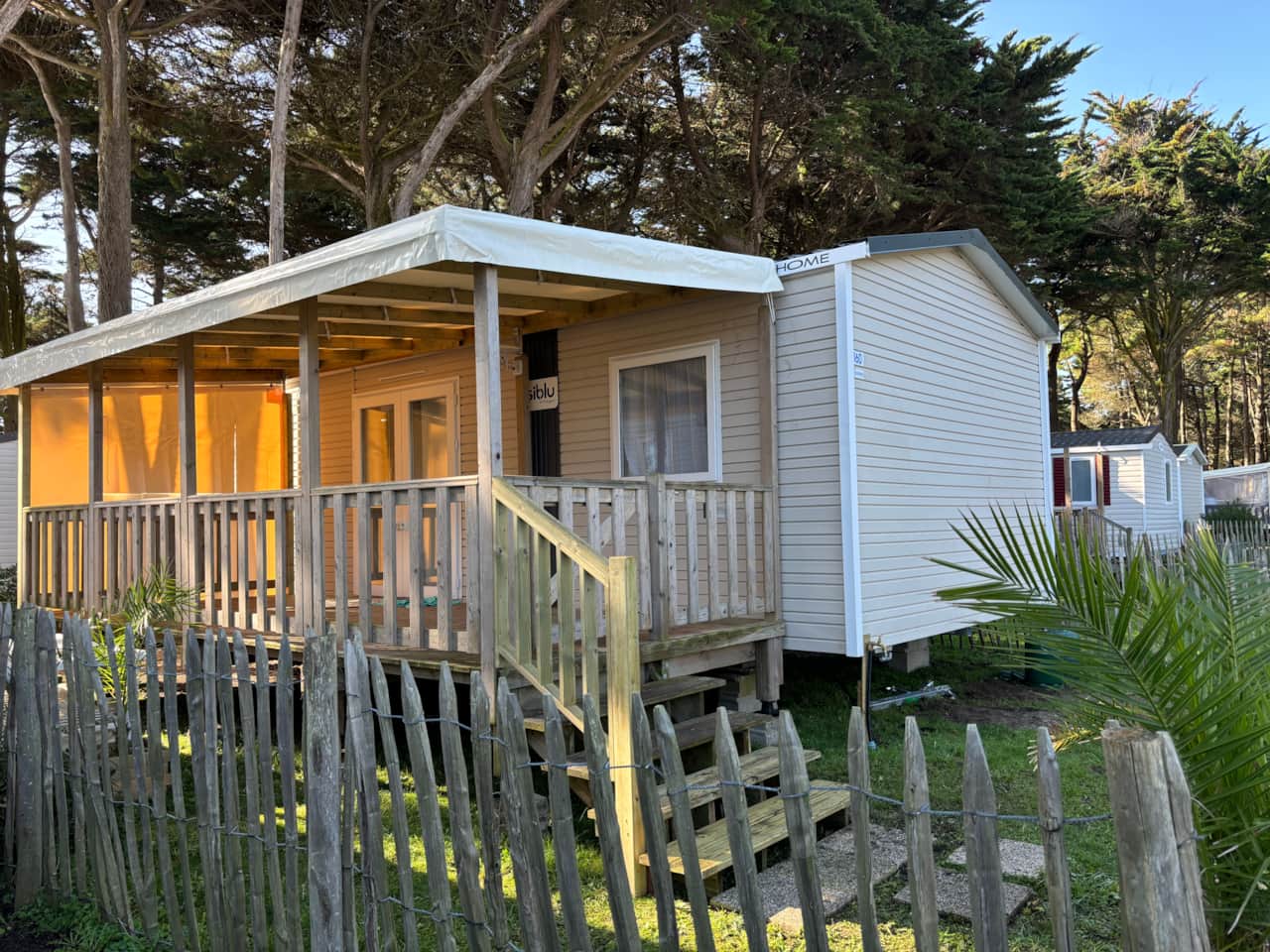 Mobilhome NEUF - 2 chambres - 1 SDB