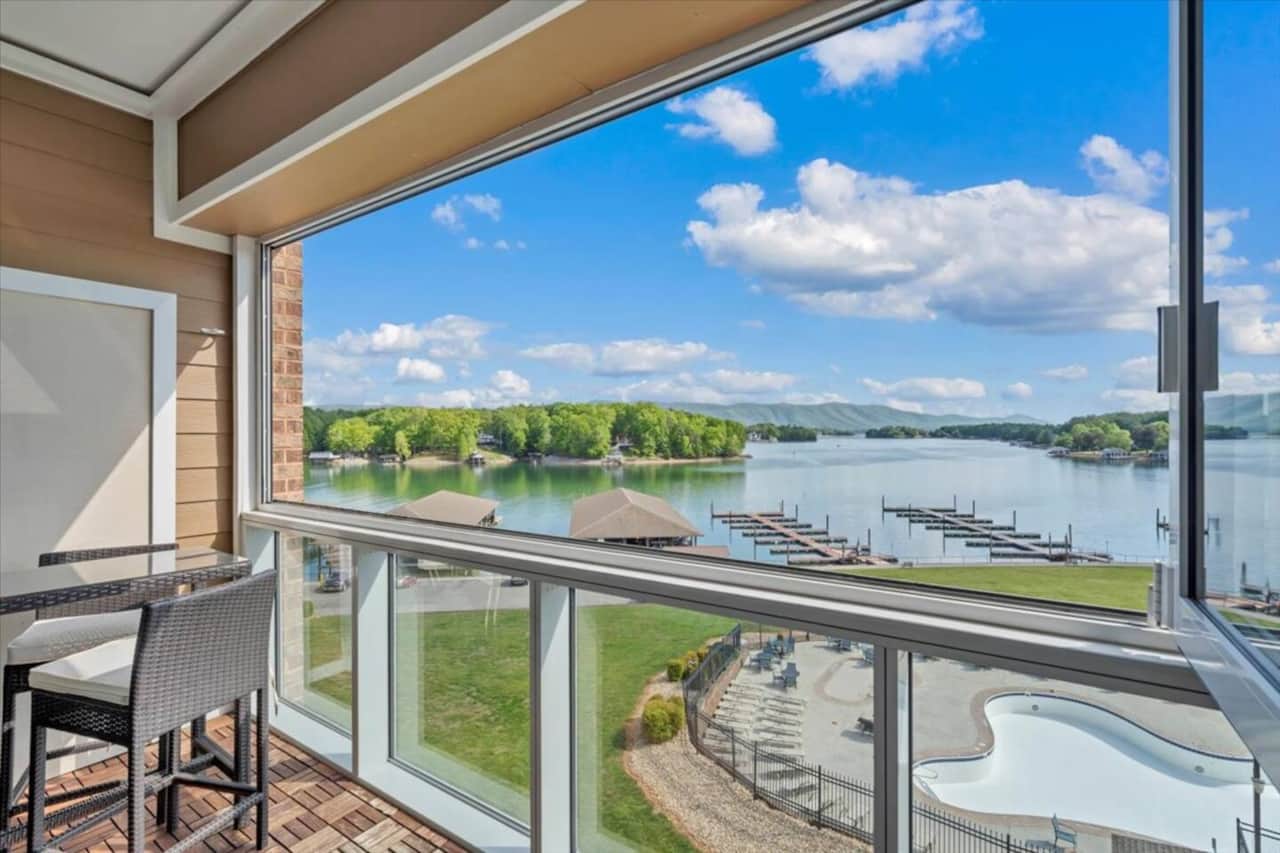 View from Balcony
