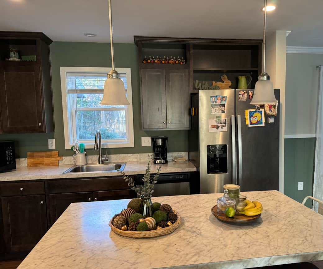Kitchen windows