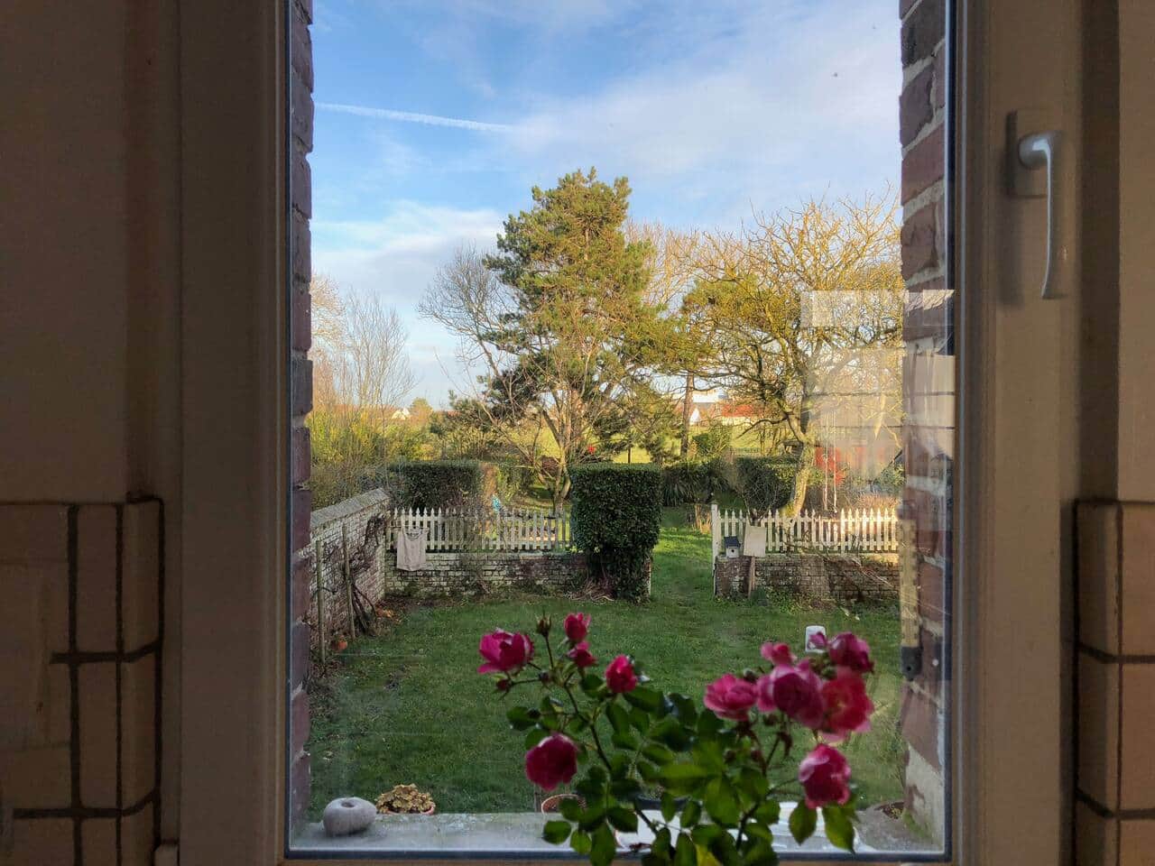 Vue côté jardin