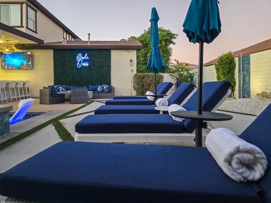 Expansive outdoor space.